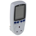 RS PRO Digital Digital Energy Meter with 4-Digit 85mm Display, Digital LCD, Model 178-5370
