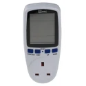 RS PRO Digital Digital Energy Meter with 4-Digit 85mm Display, Digital LCD, Model 178-5370