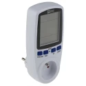 RS PRO Digital LCD Energy Meter with 1 Input 230V 50Hz Max 16A, Model 178-5376