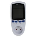 RS PRO Digital LCD Energy Meter with 1 Input 230V 50Hz Max 16A, Model 178-5376