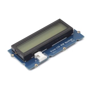 Seeed Studio Grove-LCD RGB Backlight LCD Development Board With Two I/Os for Grove Module 104030001