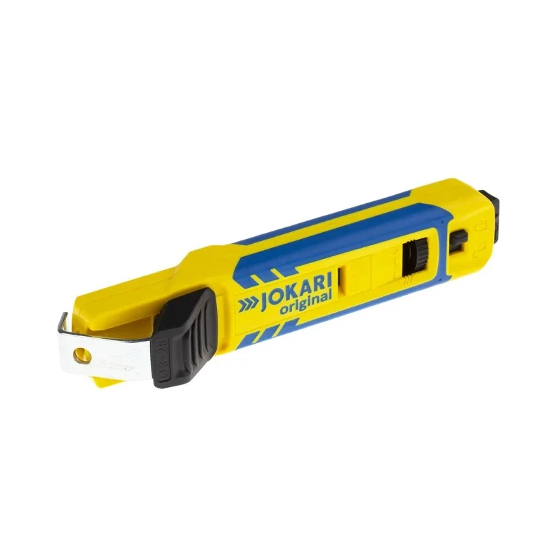 Jokari Multi-Core Wire Stripper 8 to 28 mm Stripping Range Titanium Nitride Coated 28mm Length 70000