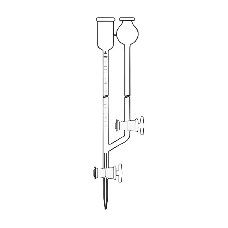 Burettes Micro Automatic Filling Device With Reservoir Lab image-1