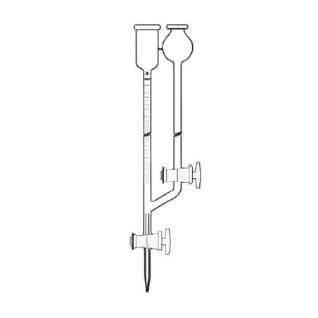 Burettes Micro Automatic Filling Device With Reservoir Lab image-1