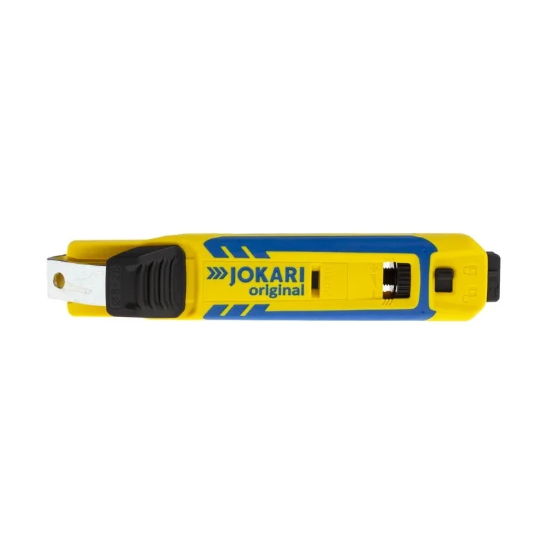 Jokari Multi-Core Wire Stripper 8 to 28 mm Stripping Range Titanium Nitride Coated 28mm Length 70000