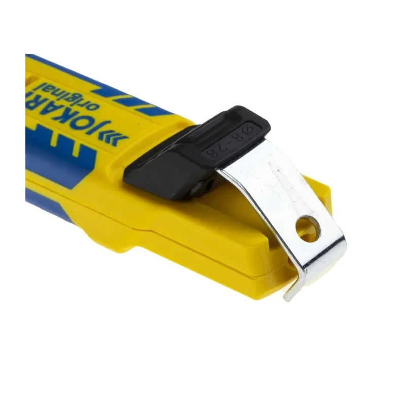 Jokari Multi-Core Wire Stripper 8 to 28 mm Stripping Range Titanium Nitride Coated 28mm Length 70000