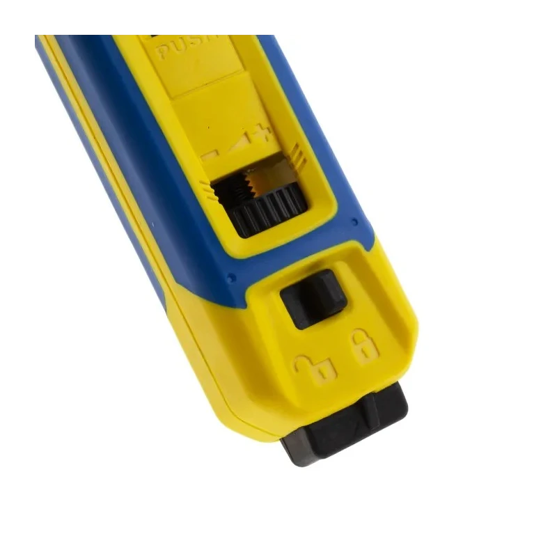 Jokari Multi-Core Wire Stripper 8 to 28 mm Stripping Range Titanium Nitride Coated 28mm Length 70000