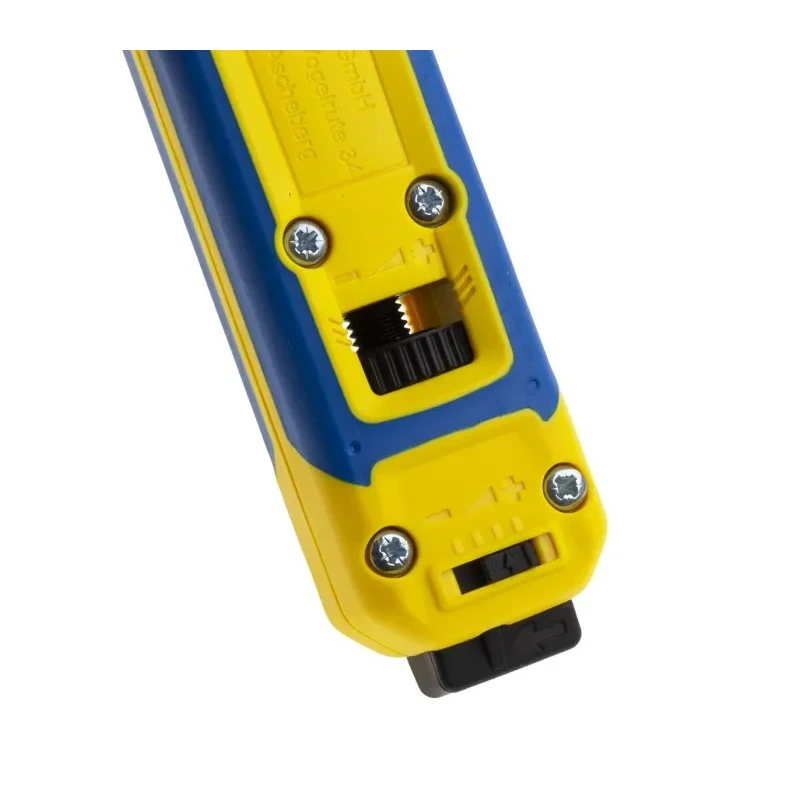Jokari Multi-Core Wire Stripper 8 to 28 mm Stripping Range Titanium Nitride Coated 28mm Length 70000