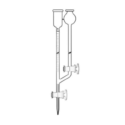Burettes Micro Auto Filling Device With Reservoir for Lab image-1