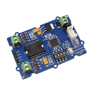 Seeed Studio Arduino Compatible Board Grove I2C Motor Driver with L298 Dual Channel H-Bridge Driver 2A per Channel 105020001