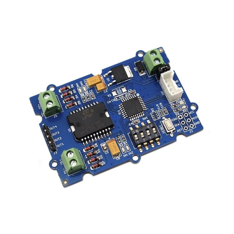Seeed Studio Arduino Compatible Board Grove I2C Motor Driver with L298 Dual Channel H-Bridge Driver 2A per Channel 105020001