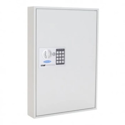 Rottner Comsafe 100 Capacity Grey Steel Wall Mounted Key Cabinet T06021