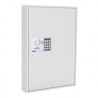 Rottner Comsafe 100 Capacity Grey Steel Wall Mounted Key Cabinet T06021