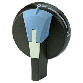 Socomec Black Rotary Handle for SIRCO MV PV Load Break Switch, IP55, CCC IEC UL Standards 14910111