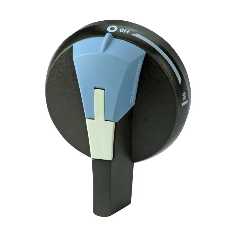 Socomec Black Rotary Handle for SIRCO MV PV Load Break Switch, IP55, CCC IEC UL Standards 14910111