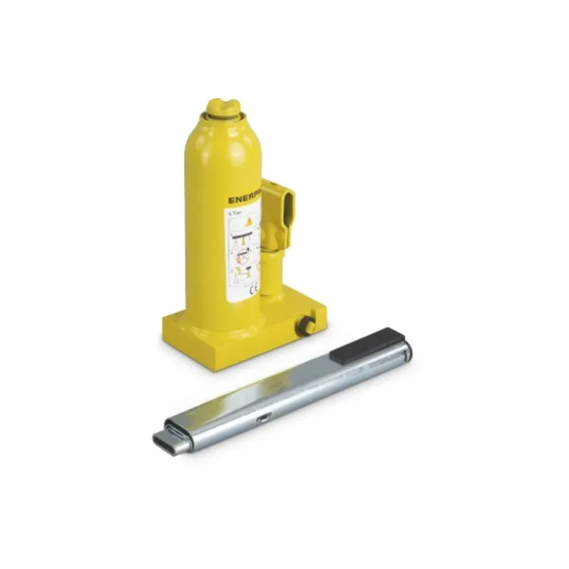 Enerpac Industrial Steel Bottle Jack 5 T Load Capacity 212 mm - 437 mm GBJ005A