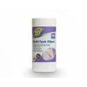 Zep Commercial Wet Anti-Bacterial Dispenser Box of 100 Per Pack 0100ZCMULTITWRS6