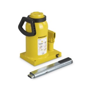 Enerpac Bottle Jack Industrial Steel 20t Load Capacity 459 mm Lifting Height GBJ020A