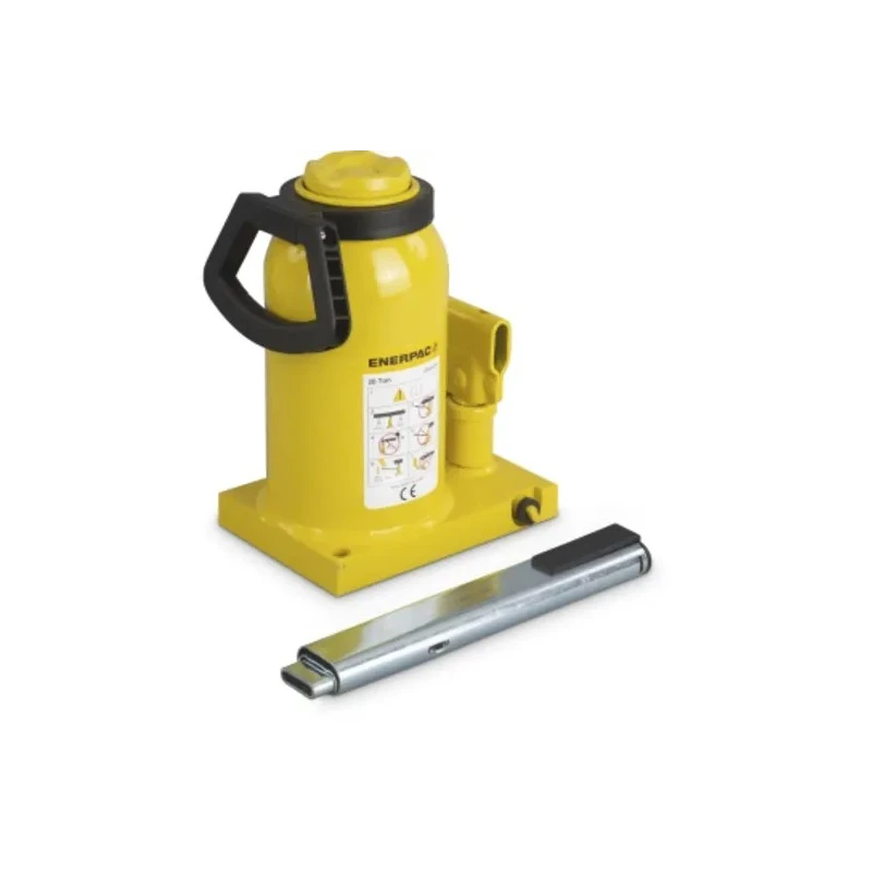 Enerpac Bottle Jack Industrial Steel 20t Load Capacity 459 mm Lifting Height GBJ020A