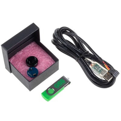 GAS SENSING SOLUTIONS LTD Sensor Development Tool ExplorIR-M Low Power CO2 Sensor Evaluation Kit EVKITEM-20