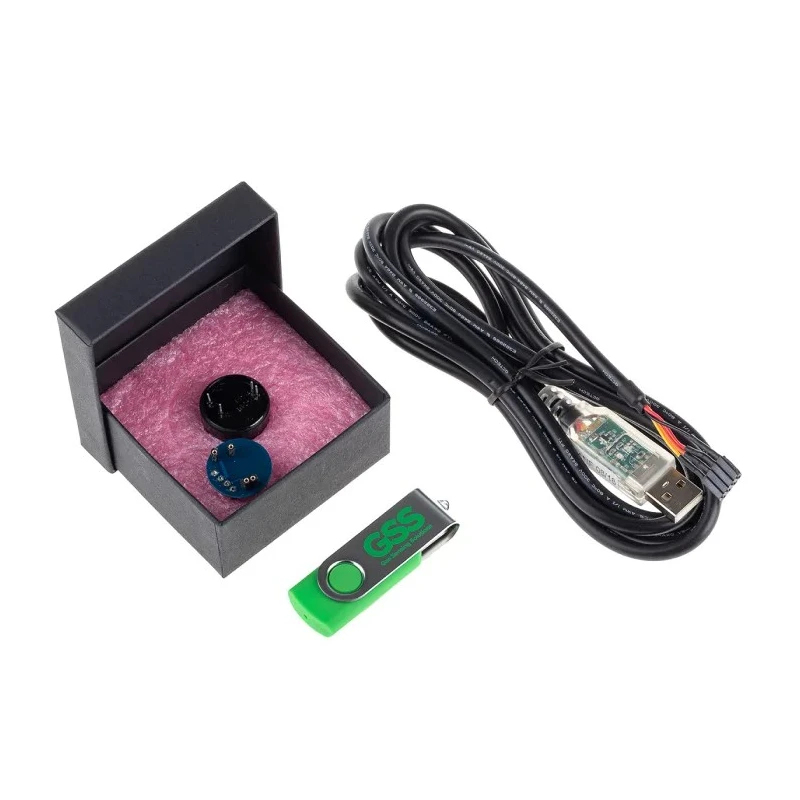 GAS SENSING SOLUTIONS LTD Sensor Development Tool ExplorIR-M Low Power CO2 Sensor Evaluation Kit EVKITEM-20