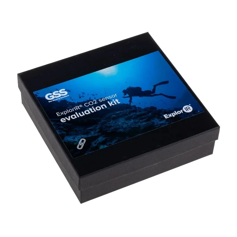 GAS SENSING SOLUTIONS LTD Sensor Development Tool ExplorIR-M Low Power CO2 Sensor Evaluation Kit EVKITEM-20