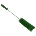 Vikan Green Bottle Brush with 17 mm Bristle Length, 40 mm Brush Diameter, 510 mm Overall Length 53782