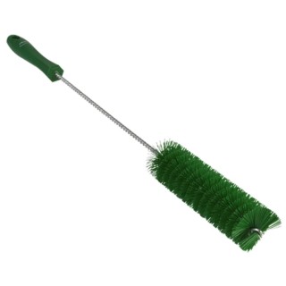 Vikan Green Bottle Brush with 17 mm Bristle Length, 40 mm Brush Diameter, 510 mm Overall Length 53782