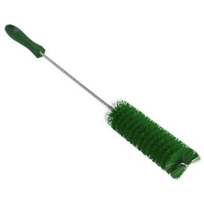 Vikan Green Bottle Brush with 17 mm Bristle Length, 40 mm Brush Diameter, 510 mm Overall Length 53782