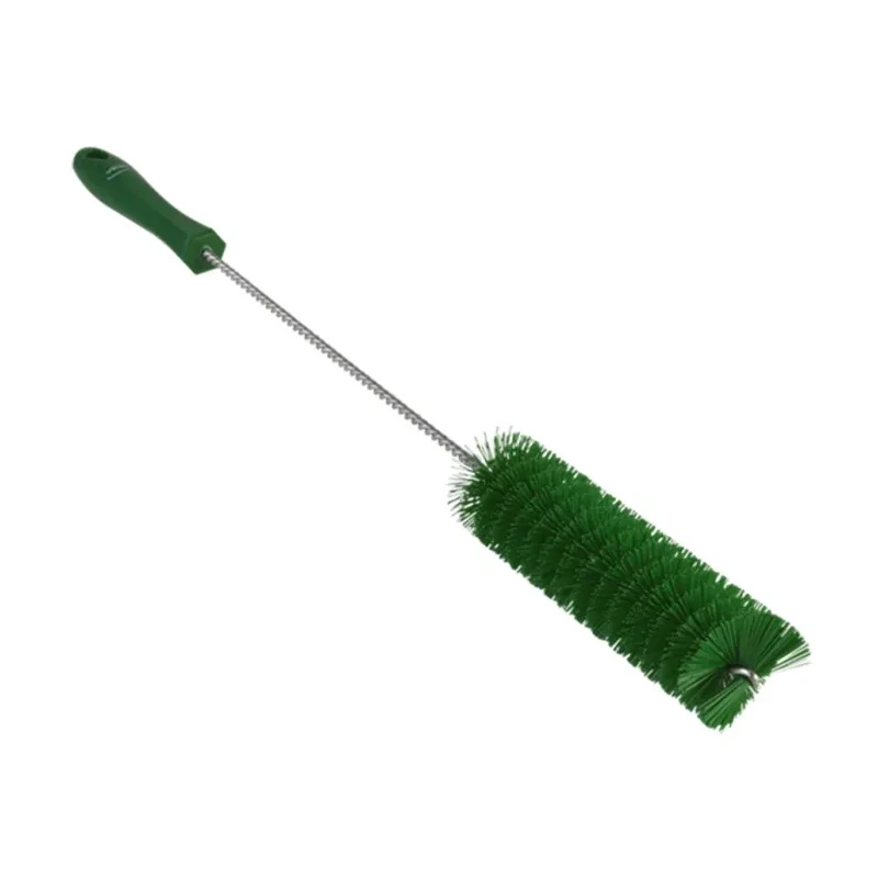 Vikan Green Bottle Brush with 17 mm Bristle Length, 40 mm Brush Diameter, 510 mm Overall Length 53782