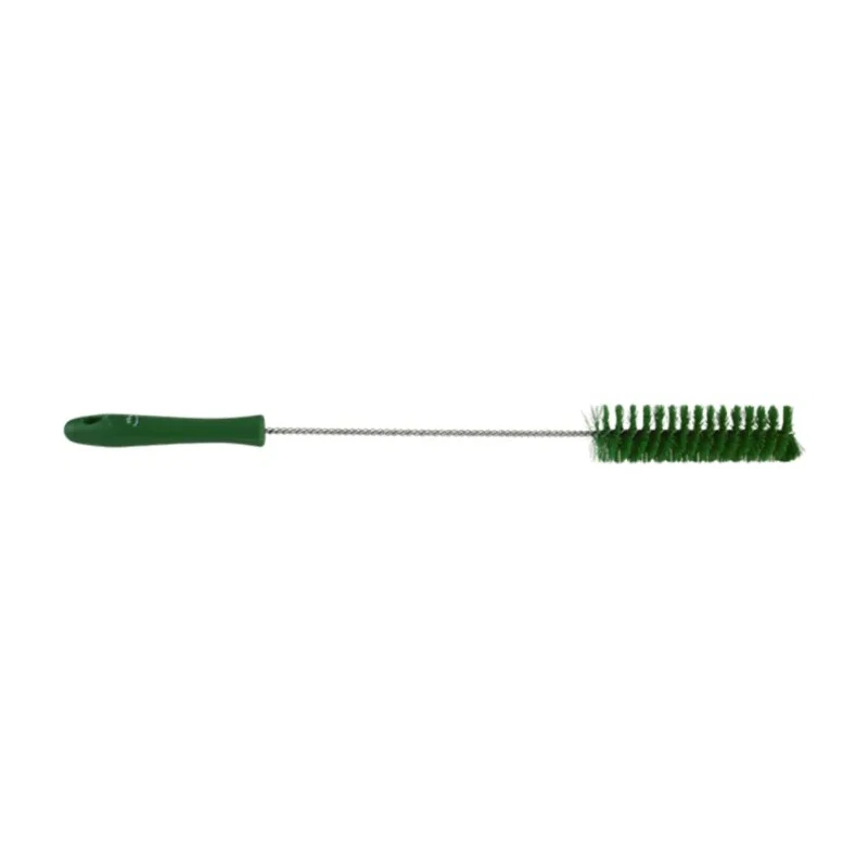 Vikan Green Bottle Brush with 17 mm Bristle Length, 40 mm Brush Diameter, 510 mm Overall Length 53782