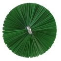 Vikan Green Bottle Brush with 17 mm Bristle Length, 40 mm Brush Diameter, 510 mm Overall Length 53782