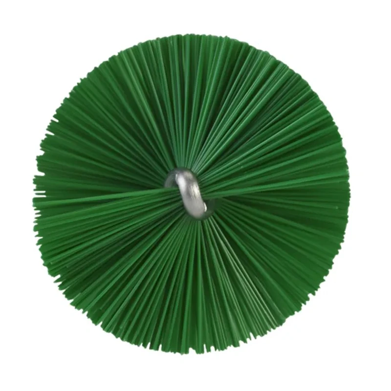 Vikan Green Bottle Brush with 17 mm Bristle Length, 40 mm Brush Diameter, 510 mm Overall Length 53782