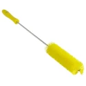 Vikan Yellow Bottle Brush 17 mm Bristle Length x 510 mm Overall Length x 40 mm Brush Diameter 53786