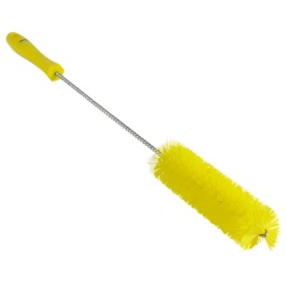 Vikan Yellow Bottle Brush 17 mm Bristle Length x 510 mm Overall Length x 40 mm Brush Diameter 53786