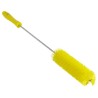 Vikan Yellow Bottle Brush 17 mm Bristle Length x 510 mm Overall Length x 40 mm Brush Diameter 53786