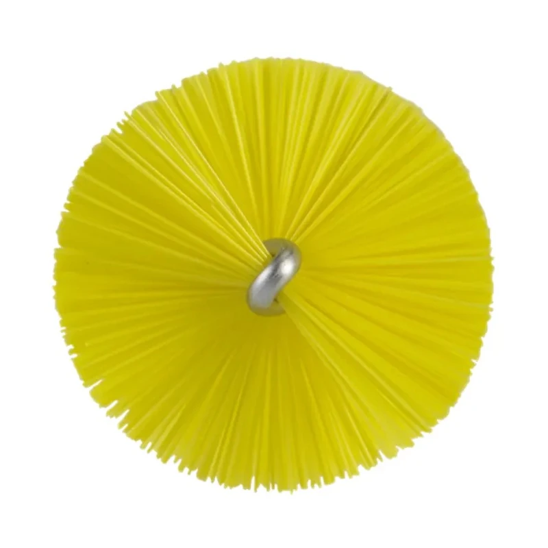 Vikan Yellow Bottle Brush 17 mm Bristle Length x 510 mm Overall Length x 40 mm Brush Diameter 53786