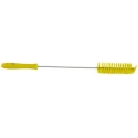 Vikan Yellow Bottle Brush 17 mm Bristle Length x 510 mm Overall Length x 40 mm Brush Diameter 53786
