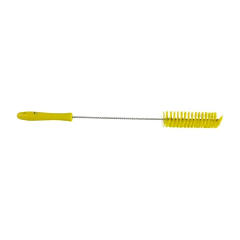 Vikan Yellow Bottle Brush 17 mm Bristle Length x 510 mm Overall Length x 40 mm Brush Diameter 53786
