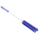 Vikan Purple Bottle Brush by Vikan with 17mm Bristle Length, 40mm Brush Diameter, 510mm Overall Length 53788