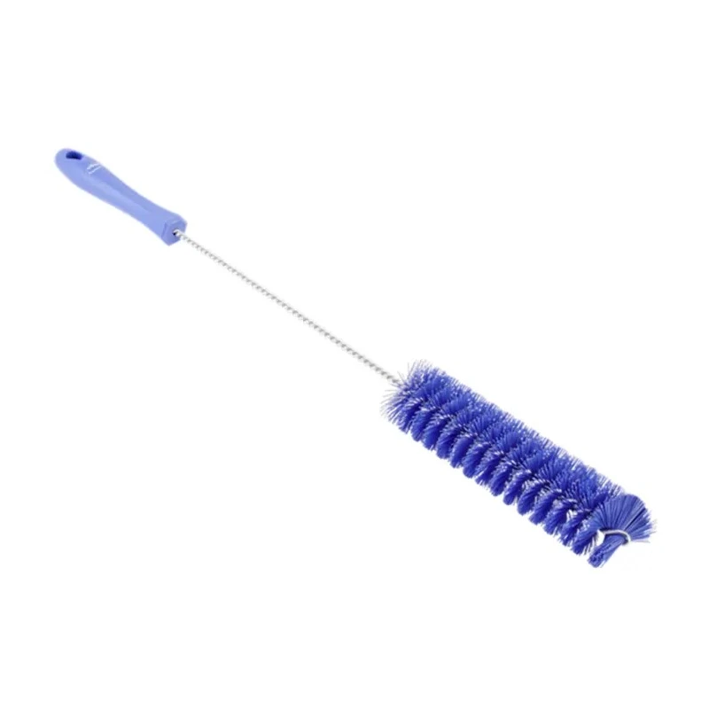 Vikan Purple Bottle Brush by Vikan with 17mm Bristle Length, 40mm Brush Diameter, 510mm Overall Length 53788