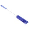 Vikan Purple Bottle Brush by Vikan with 17mm Bristle Length, 40mm Brush Diameter, 510mm Overall Length 53788