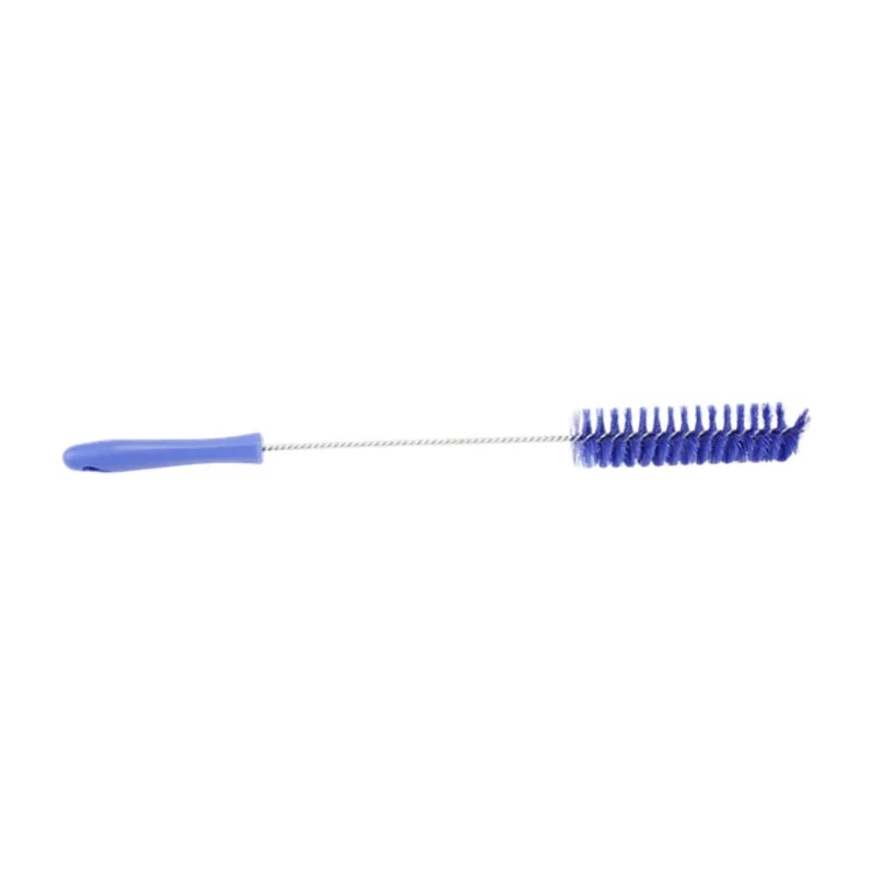 Vikan Purple Bottle Brush by Vikan with 17mm Bristle Length, 40mm Brush Diameter, 510mm Overall Length 53788