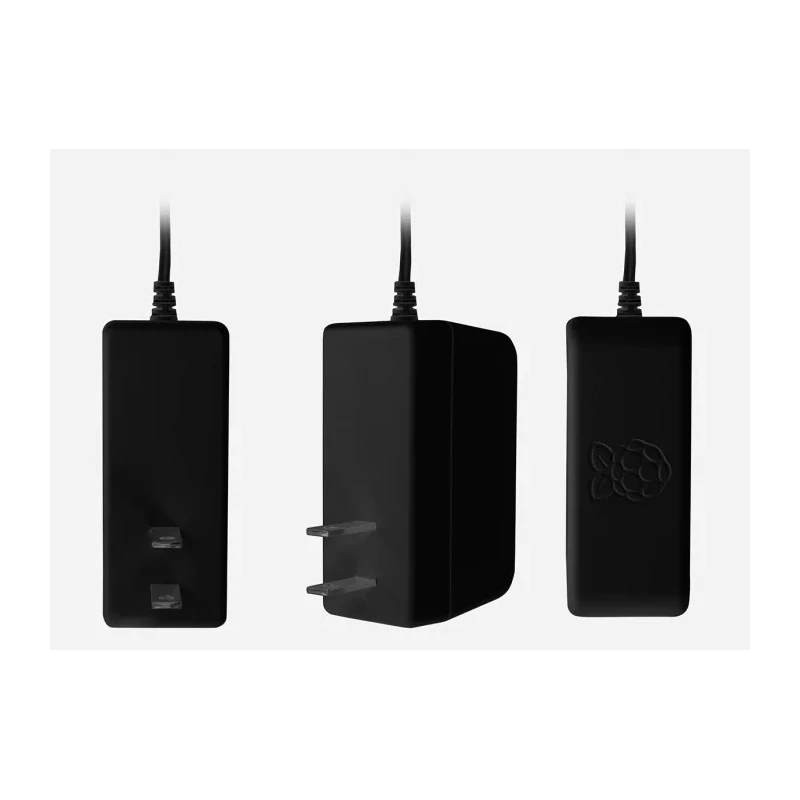Raspberry Pi Power Supply Micro USB Type B with US Plug Type, 5.1V Output, 1.5m Cable Length T6717DV-RS