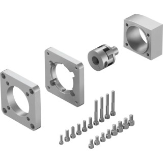 Festo Mounting Equipment for Electric Drives IP40 - EAMM-A-N80-120G
