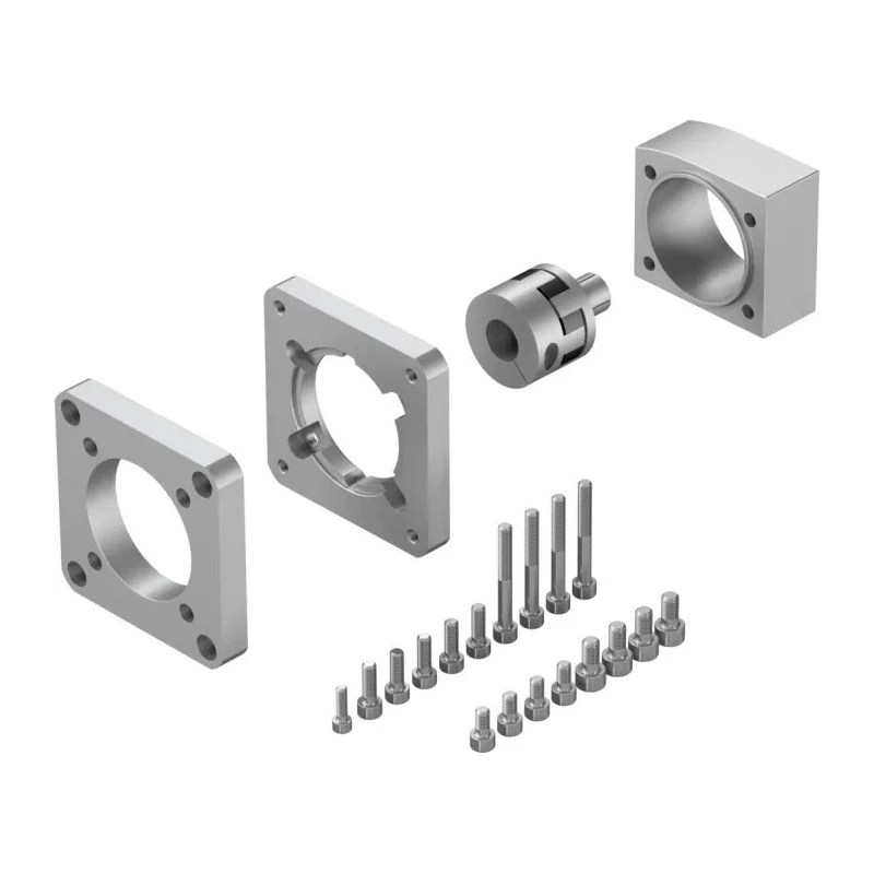 Festo Mounting Equipment for Electric Drives IP40 - EAMM-A-N80-120G