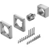 Festo Mounting Equipment for Electric Drives IP40 - EAMM-A-N80-120G