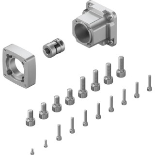 Festo Mounting Equipment for Electric Drives IP40, Transferable Torque 12.5 Nm EAMM-A-D40-60P