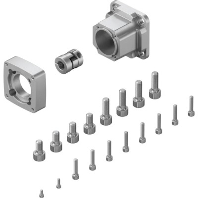 Festo Mounting Equipment for Electric Drives IP40, Transferable Torque 12.5 Nm EAMM-A-D40-60P