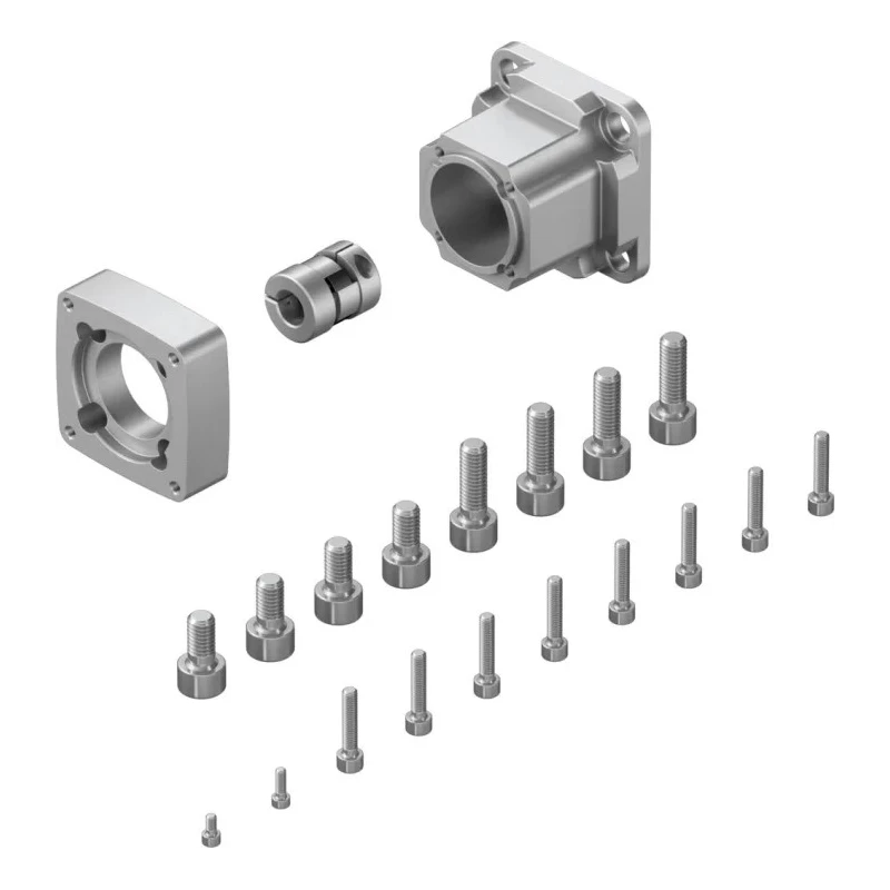 Festo Mounting Equipment for Electric Drives IP40, Transferable Torque 12.5 Nm EAMM-A-D40-60P